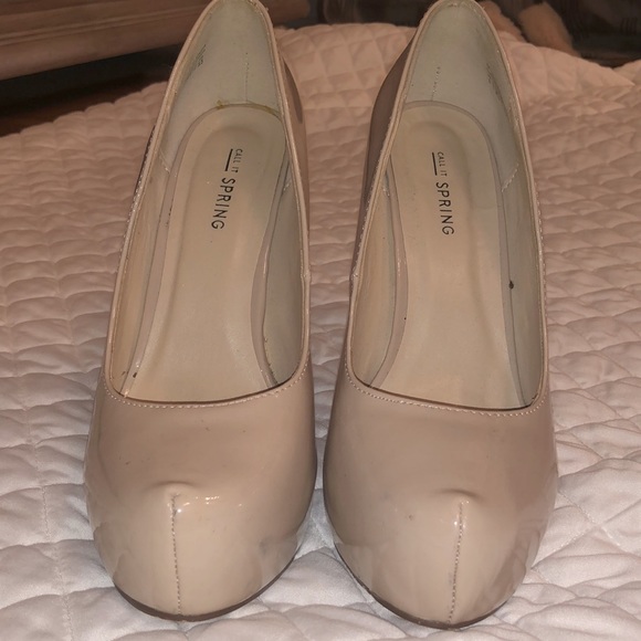 SPRING platform heels - Picture 3 of 4